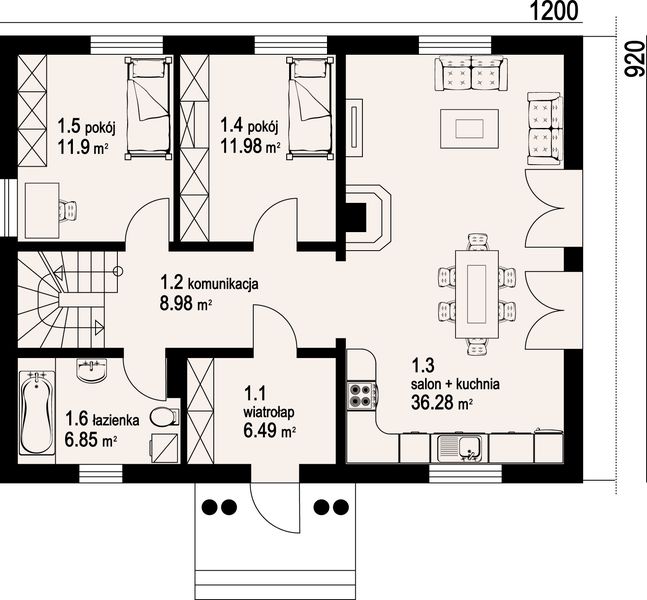 Parter projektu Bukowo 5
