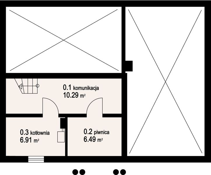 Piwnica projektu Bukowo 5
