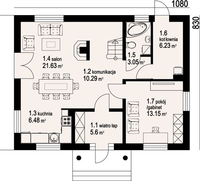 Parter projektu Miłosna średnia