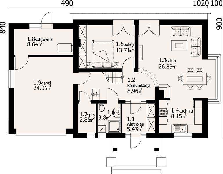 Parter projektu Mirów 3