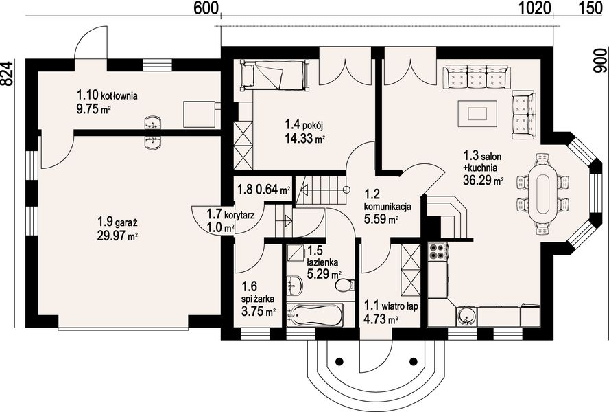 Parter projektu Mirów 5