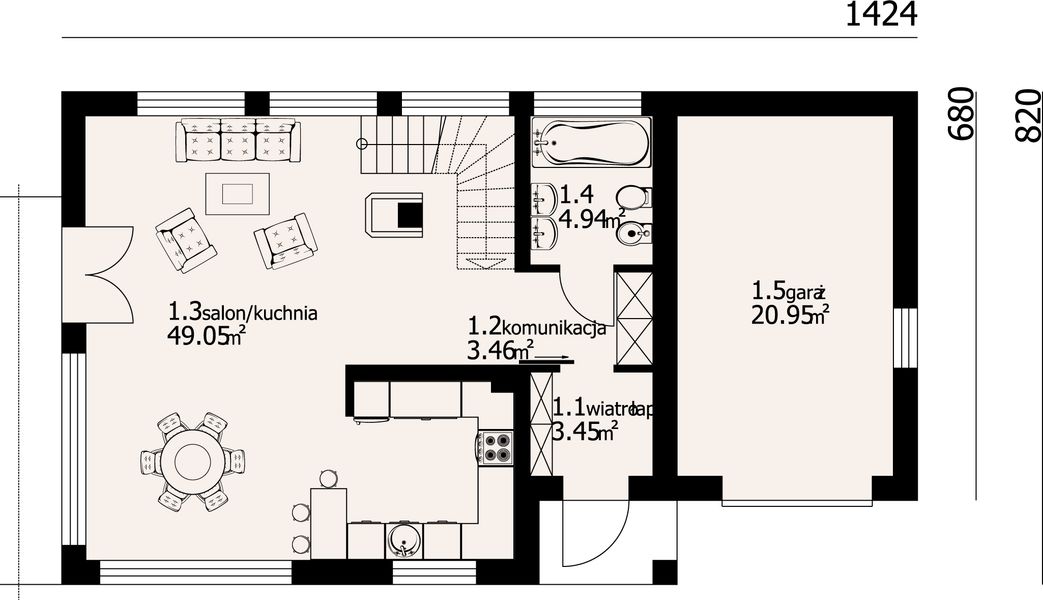 Parter projektu Osiek 303