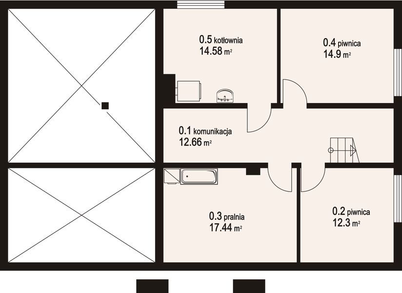 Piwnica projektu Chmielniki ds19