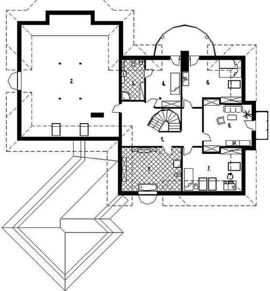 Poddasze projektu Hidalgo