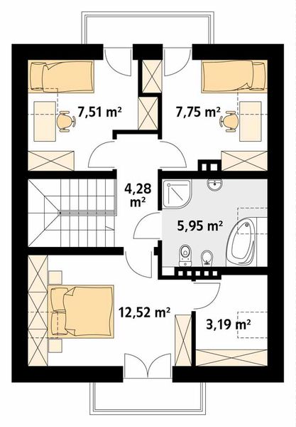 Poddasze projektu Laura 2