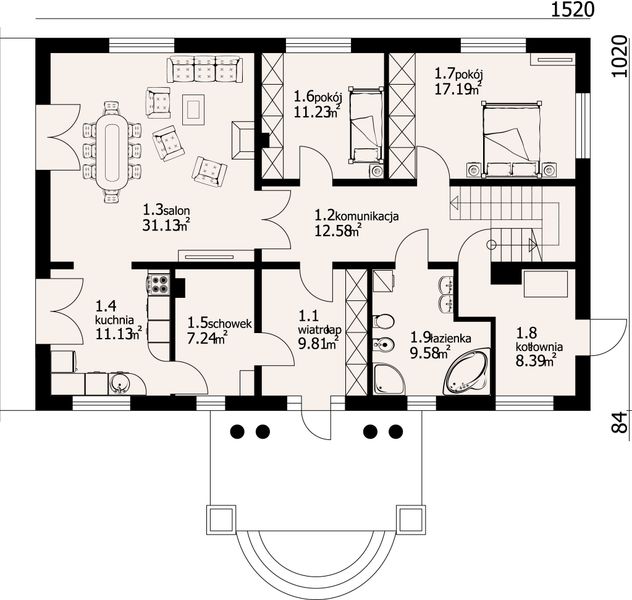 Parter projektu Chmielniki średnie 11