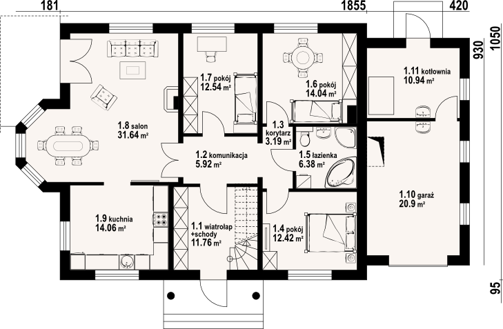 Parter projektu Zadębie średnie 12
