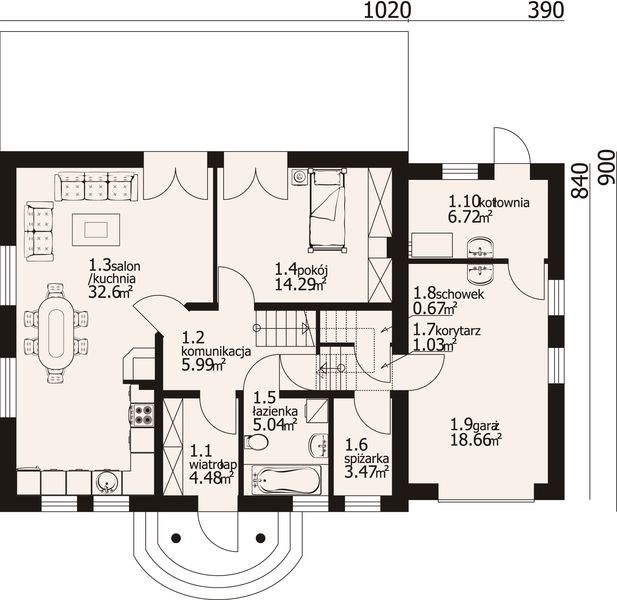 Parter projektu Mirów 44