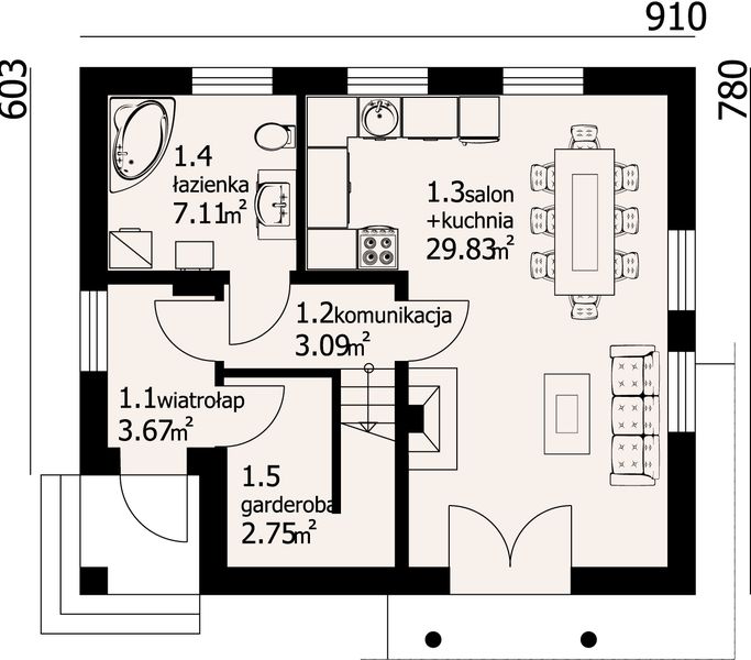 Parter projektu Grabie średnie