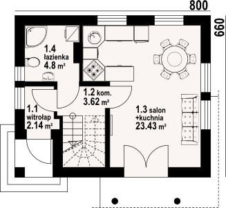 Parter projektu Grabie małe
