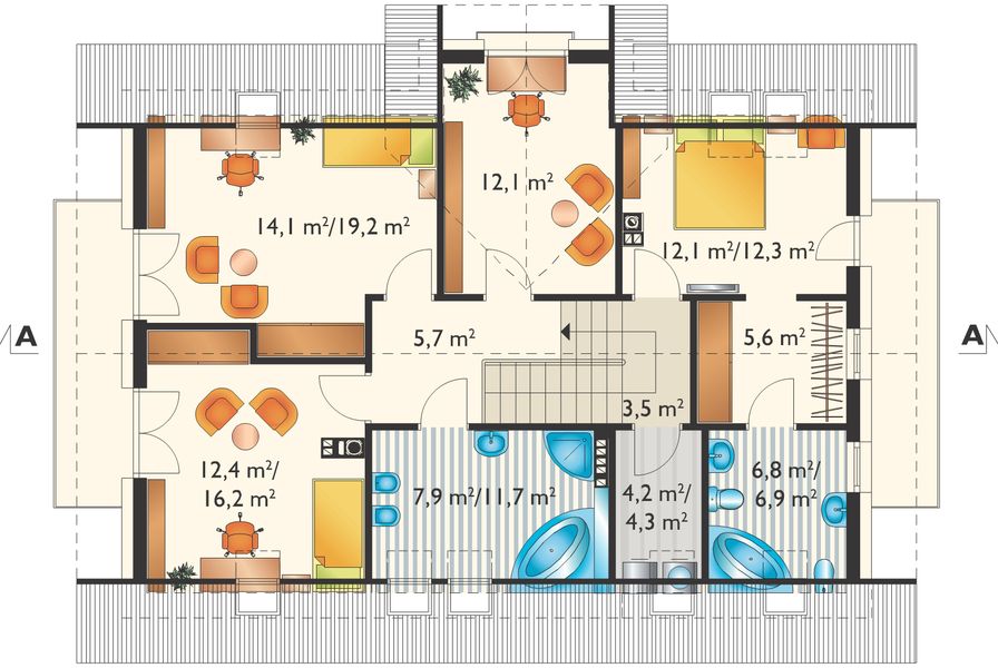 Poddasze projektu Zahira (1417)