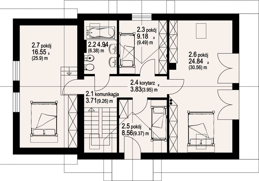Poddasze projektu Makowo wycofany