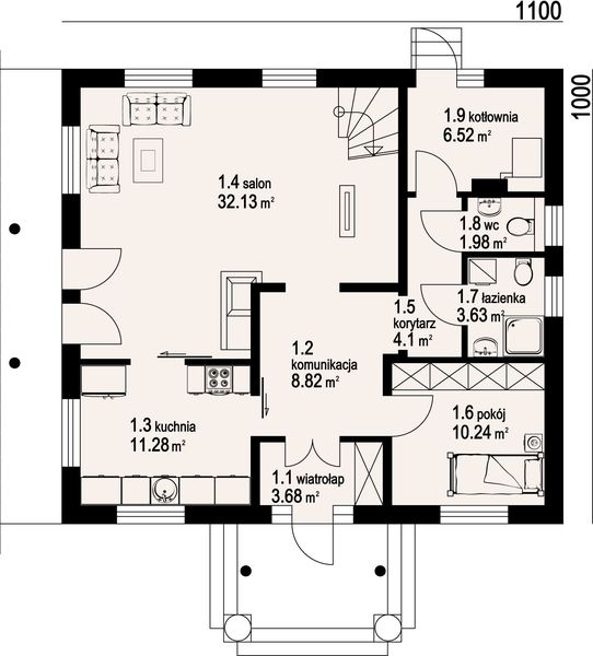 Parter projektu Borków 4