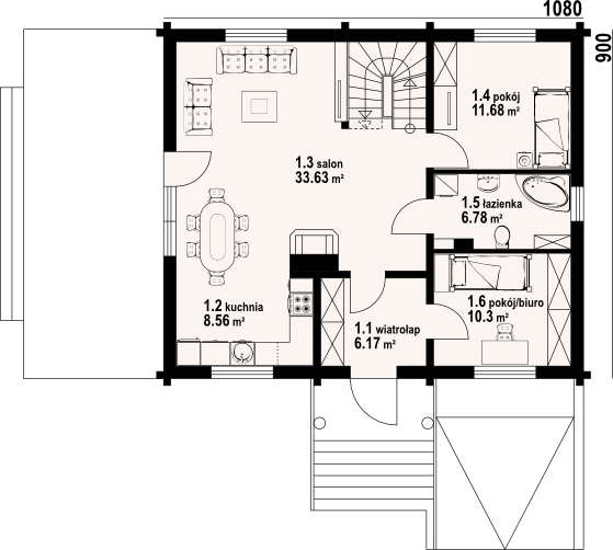 Parter projektu Jaworki 9 dw