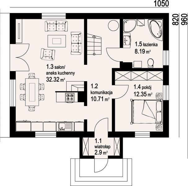 Parter projektu Brzoza średnia 5