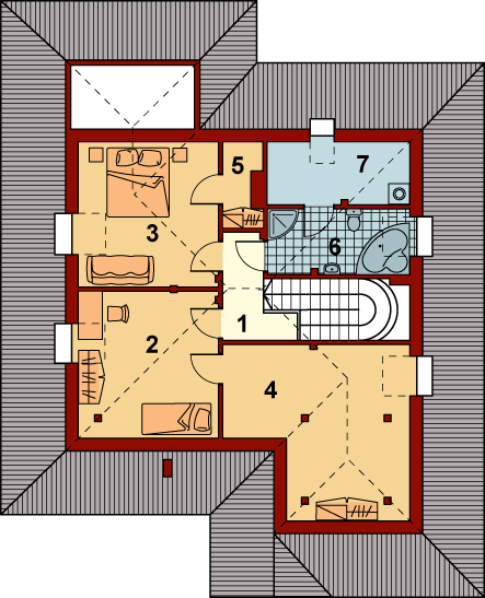 Poddasze projektu AB-006