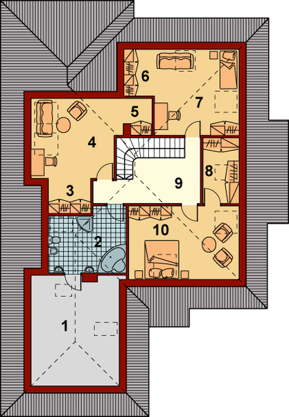 Poddasze projektu AB-036