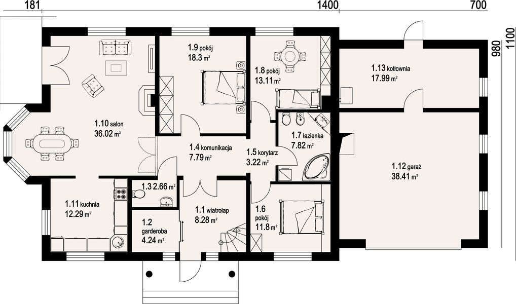 Parter projektu Zadębie 7