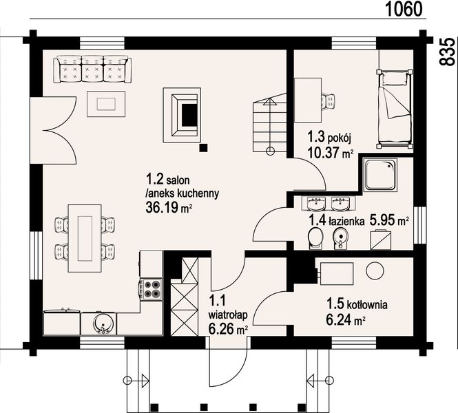 Parter projektu Zawoja średnia dw