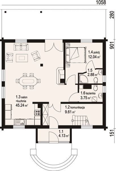 Parter projektu Brzostek drewniany