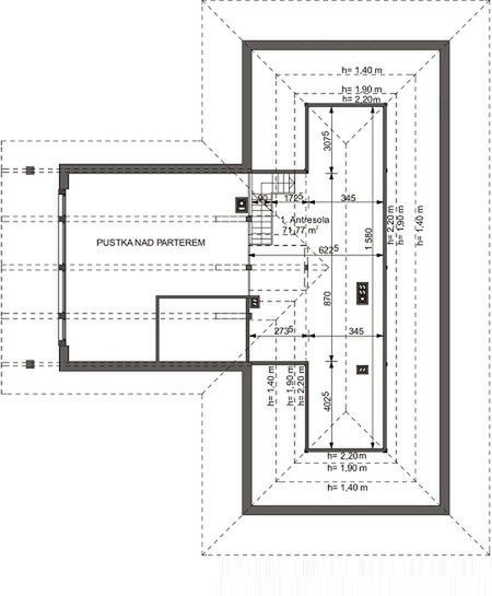 Poddasze projektu Lemko Termo