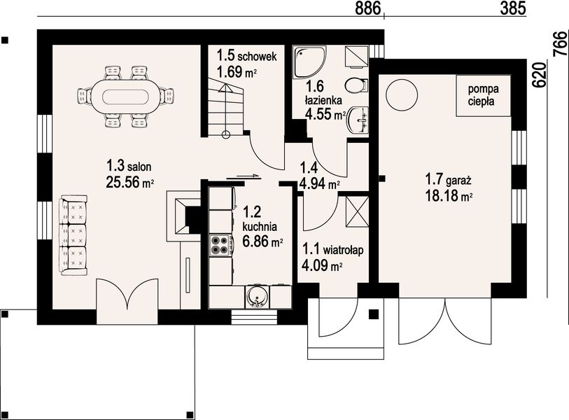 Parter projektu Osiek 8g