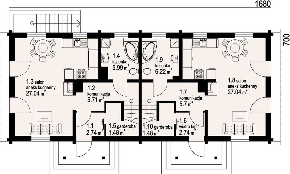 Parter projektu Grybów a+b dw