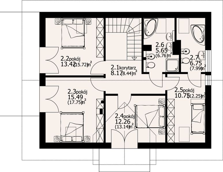 Poddasze projektu Jasło 31