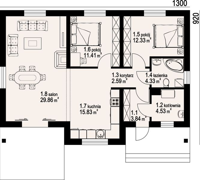 Parter projektu Bolesławice 3m