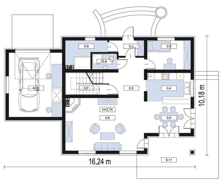 Parter projektu Cyrkon