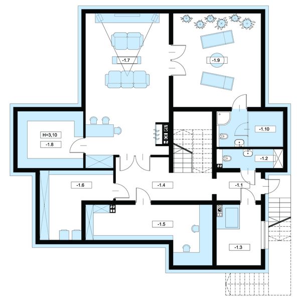 Piwnica projektu Tytan