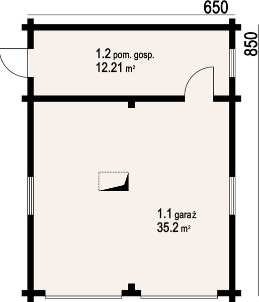 Parter projektu Garaż gd 2 (01)