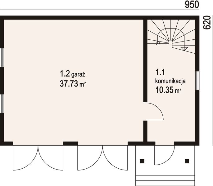 Parter projektu Garaż gd 2 (03l)