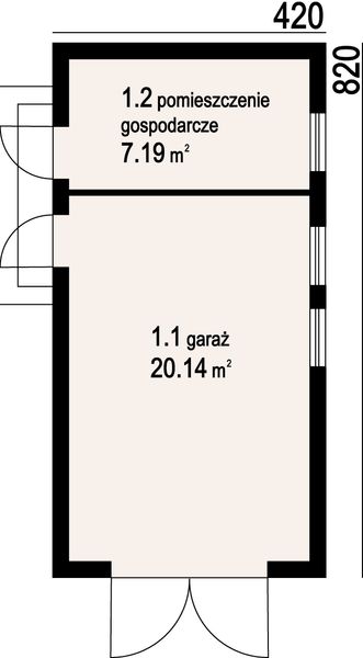 Parter projektu Garaż g 1 (04)