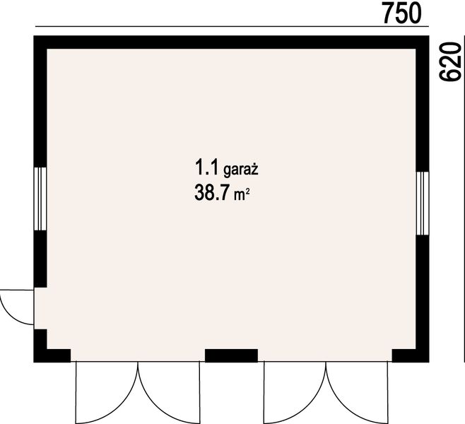 Parter projektu Garaż g 2 (01)
