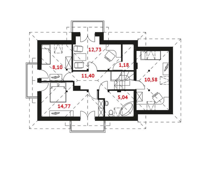Poddasze projektu Madagaskar