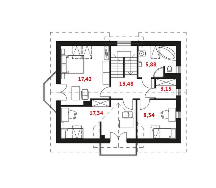 Poddasze projektu Malta