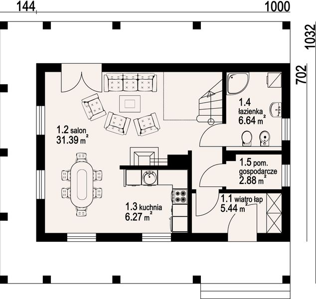Parter projektu Dom mazurski dw