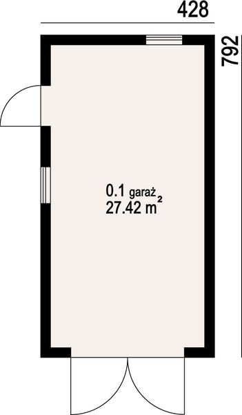 Parter projektu Garaż g 1 (08)