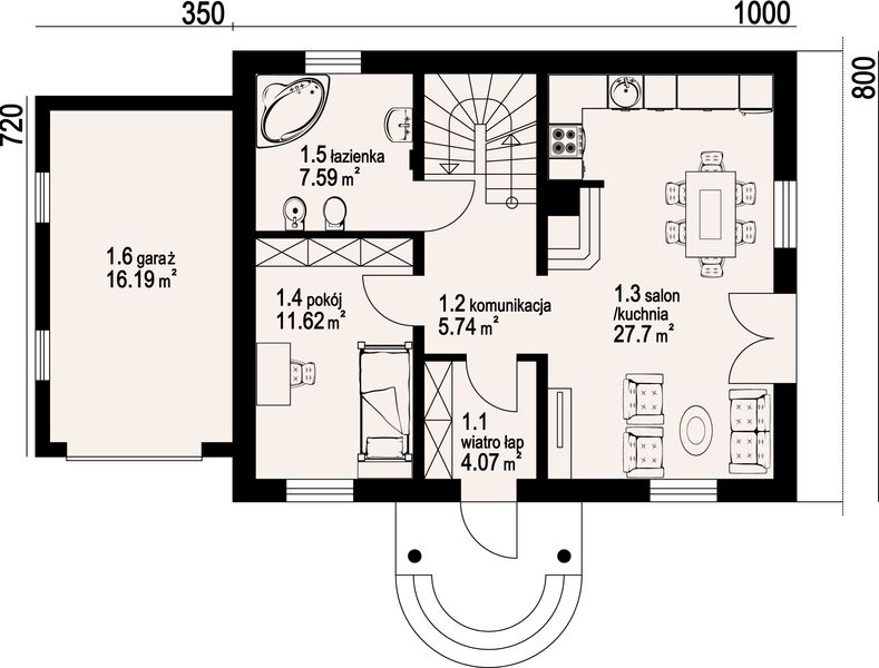 Parter projektu Dziekanów 3