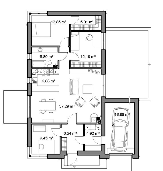 Parter projektu Familijny A modern