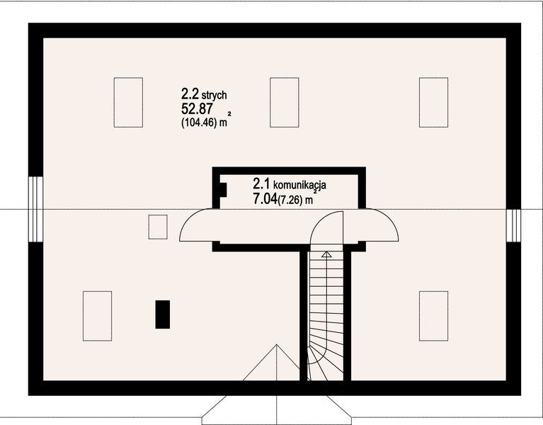 Poddasze projektu Adresowo