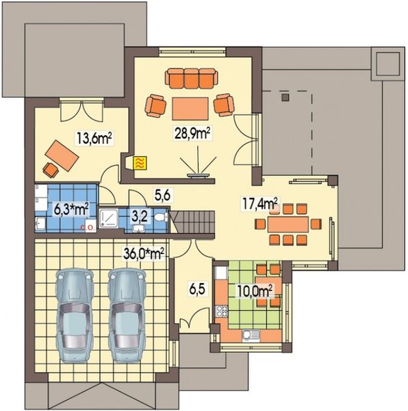 Parter projektu Marietta wersja A paliwo stałe