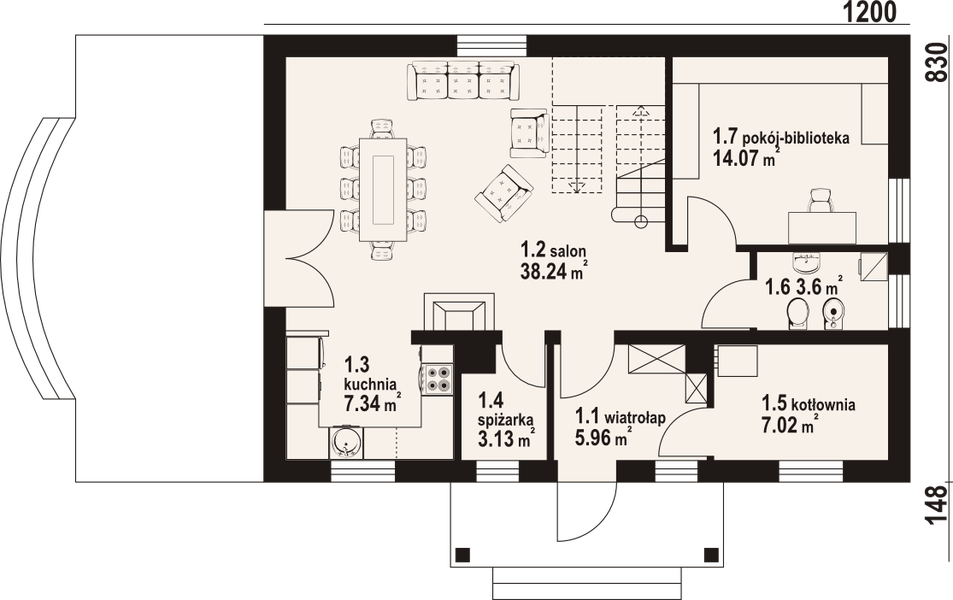 Parter projektu Jurkowo średnie