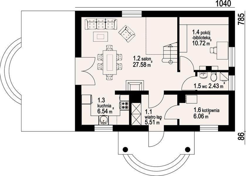 Parter projektu Jurkowo małe