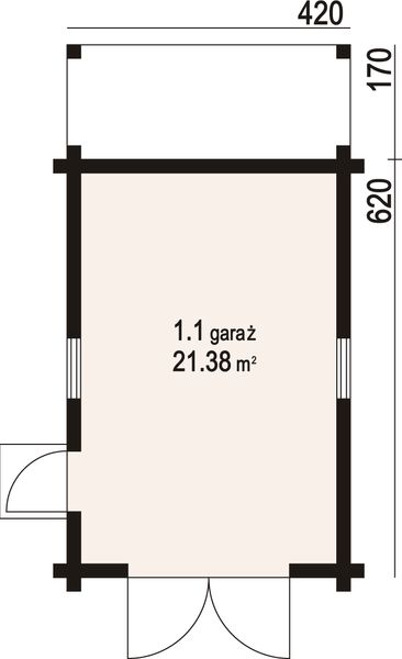 Parter projektu Garaż gd 1 (03)