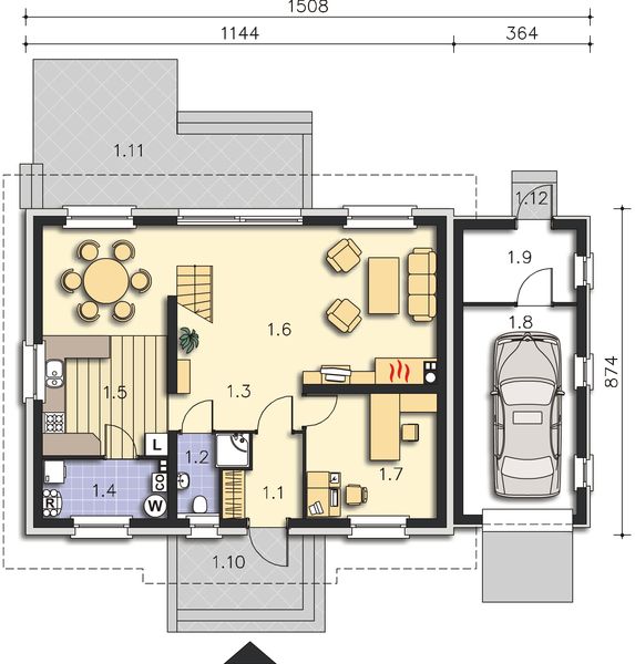Parter projektu Berlin II DCP160a