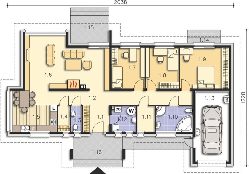 Parter projektu Bari DCB53