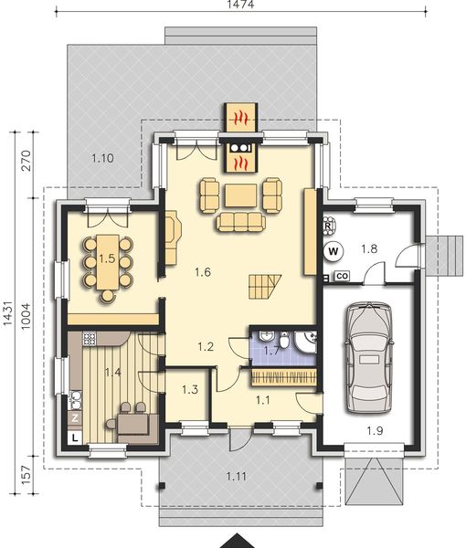 Parter projektu Sorrento DCP191