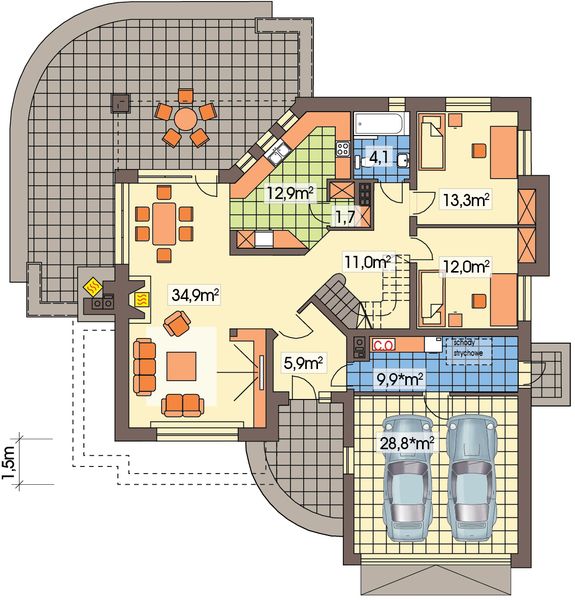 Parter projektu Lawenda 2 energo+ wersja A paliwo stałe